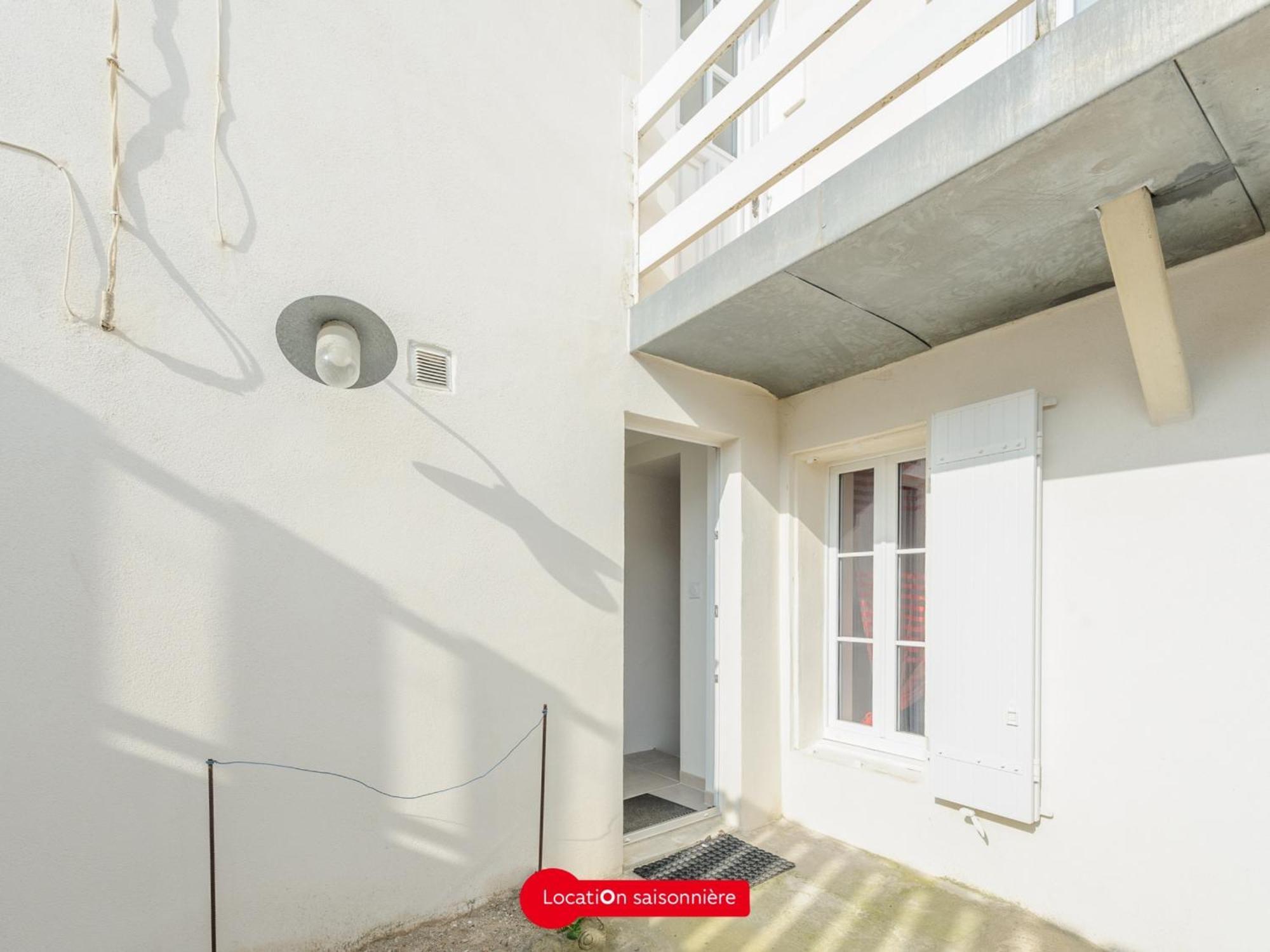 Appartement T2 A 50M De La Plage Avec Cour, Wifi Et Equipements Bebe - 4 Pers, Chatelaillon-Plage - Fr-1-535-17 Zewnętrze zdjęcie