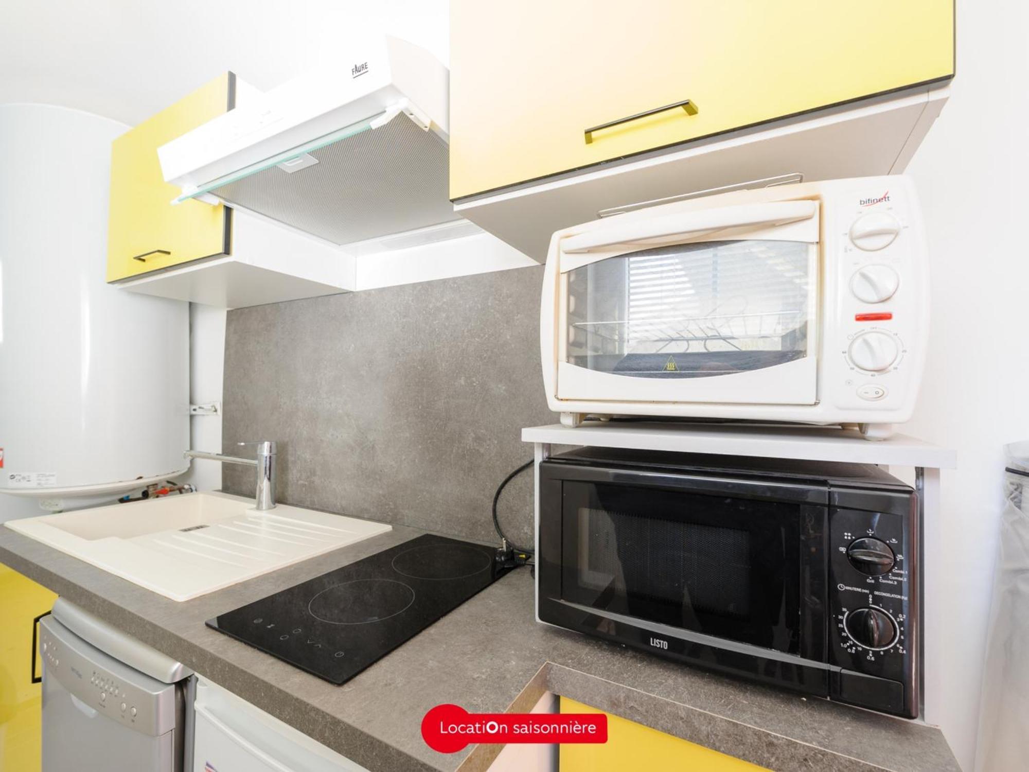 Appartement T2 A 50M De La Plage Avec Cour, Wifi Et Equipements Bebe - 4 Pers, Chatelaillon-Plage - Fr-1-535-17 Zewnętrze zdjęcie